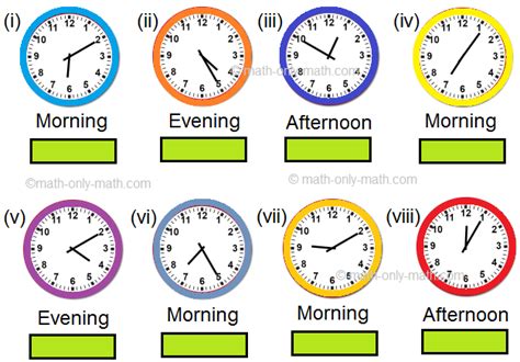 at 5pm or on 5pm|How to write the time .